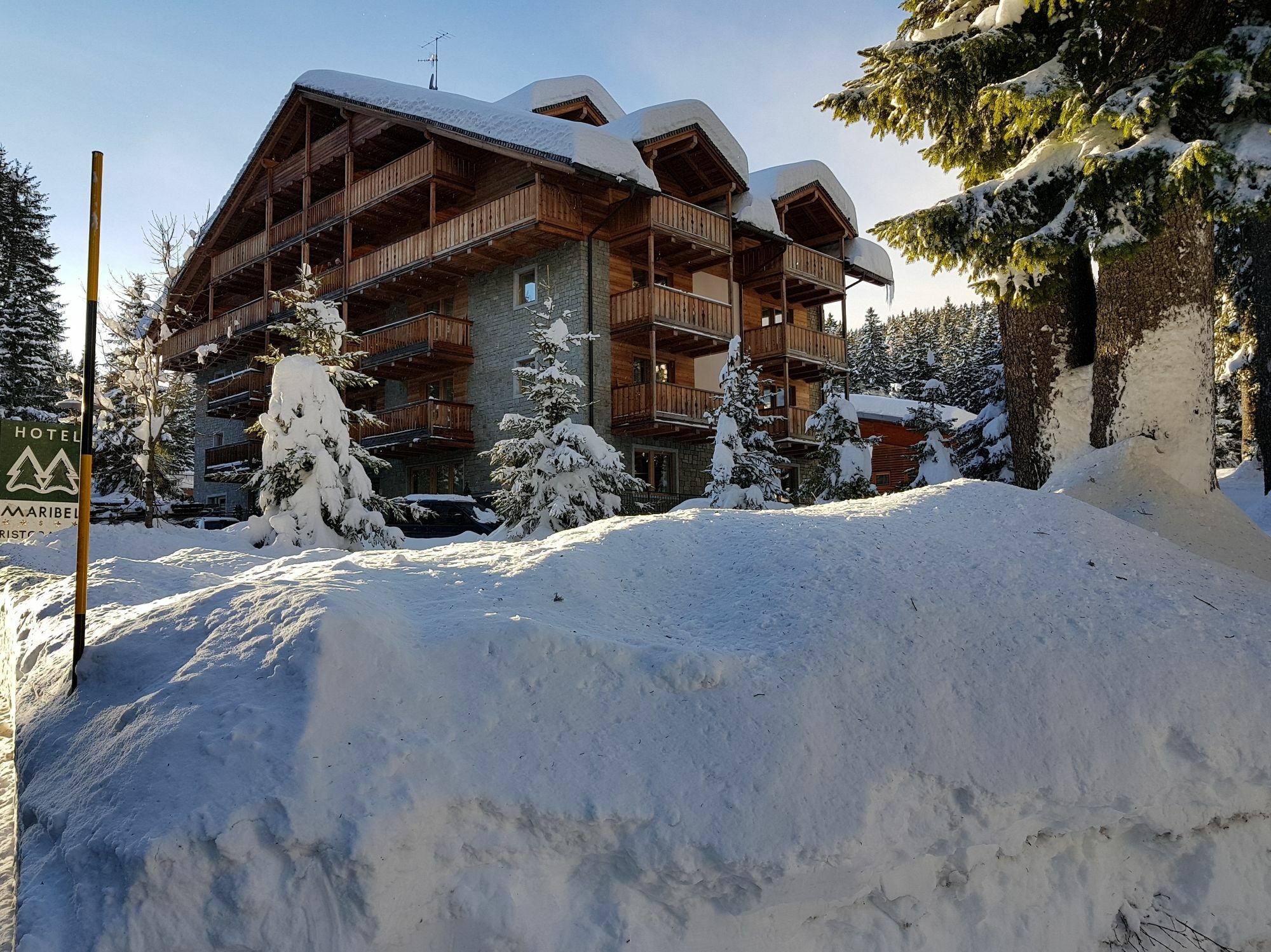Maribel Hotel Madonna di Campiglio Luaran gambar
